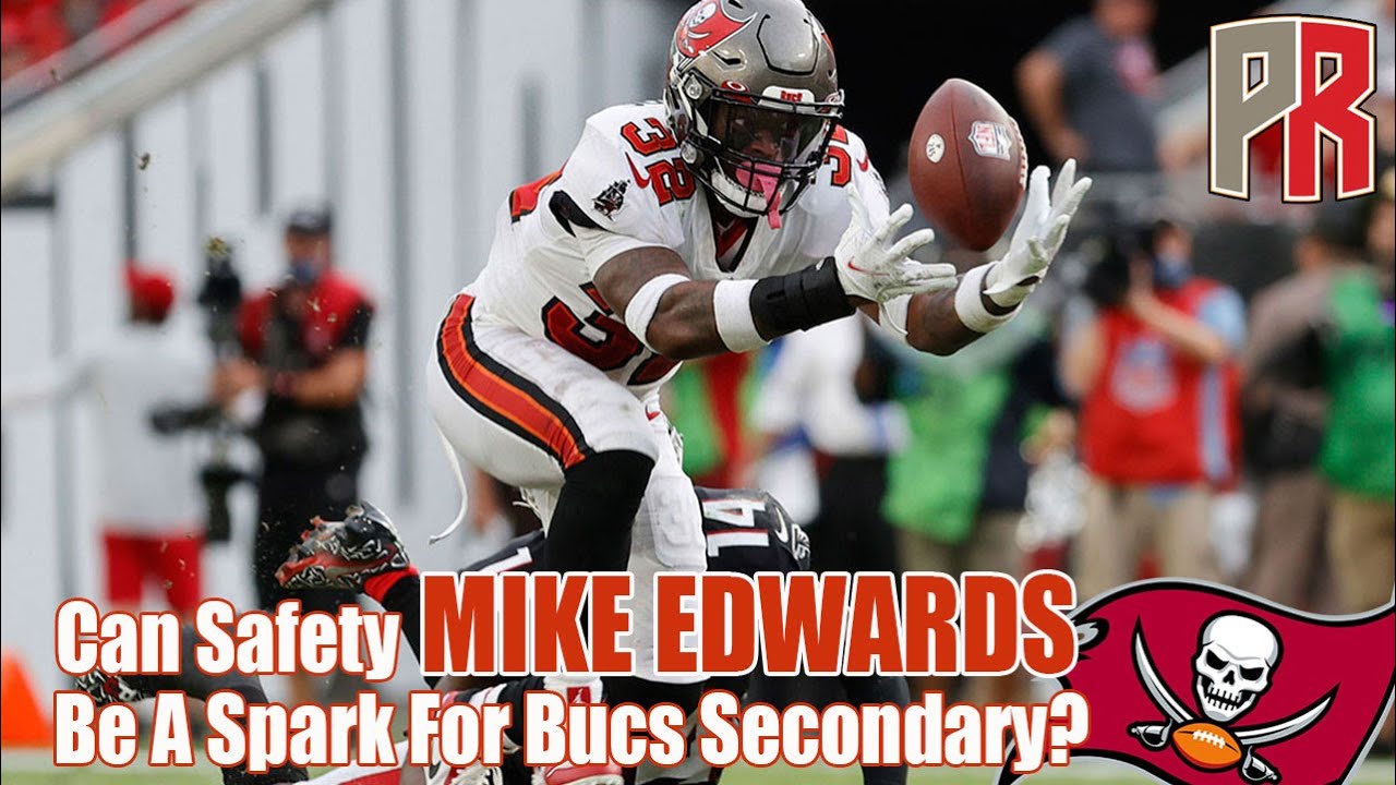 Pewter Pulse: Can Safety MIKE EDWARDS Be A Spark For Bucs Secondary?