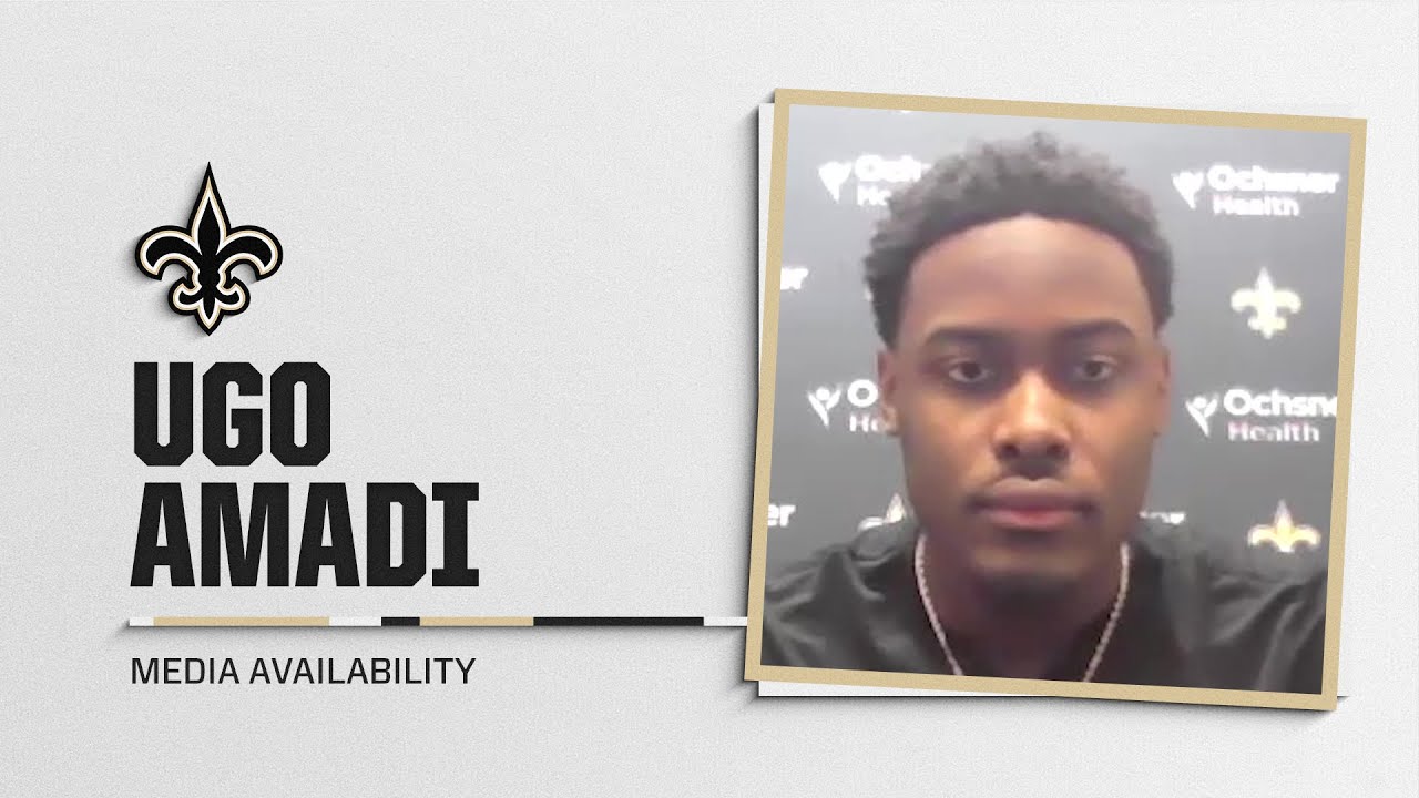 Ugo Amadi on Jameis Winston, defensive technique  | New Orleans Saints