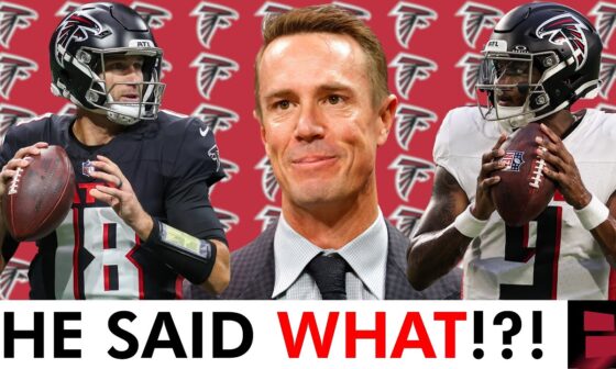 WOW 😳 Matt Ryan Chimes In On Benching Kirk Cousins For Michael Penix | Falcons Rumors