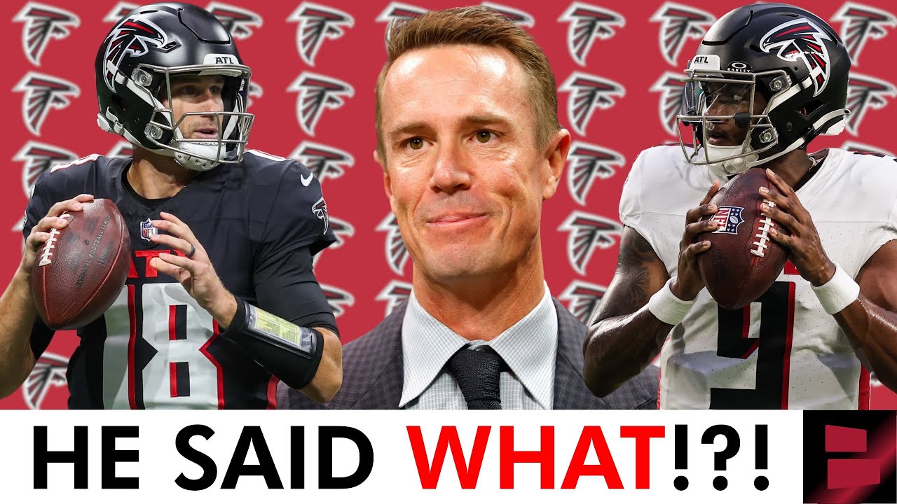 WOW 😳 Matt Ryan Chimes In On Benching Kirk Cousins For Michael Penix | Falcons Rumors