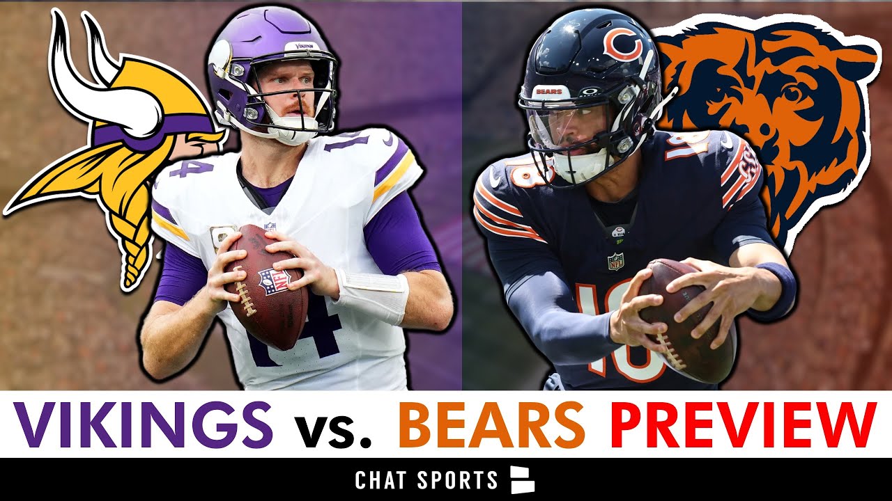 Minnesota Vikings vs. Chicago Bears Preview, Injury News, Analysis & Prediction | NFL Week 12