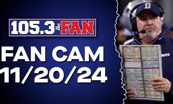 Should The Cowboys Start Making Changes For Next Season? | Fan Cam 11/20/24