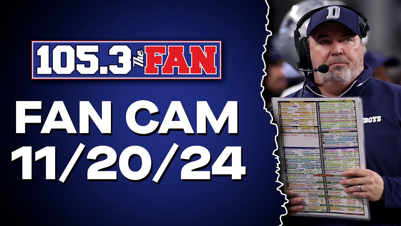 Should The Cowboys Start Making Changes For Next Season? | Fan Cam 11/20/24