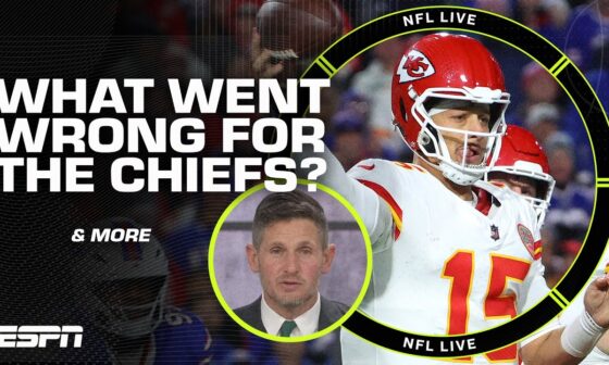 Dan Orlovsky details WHAT WENT WRONG for the Chiefs vs. the Bills | NFL Live