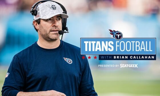 Recap of Week 11 Against the Minnesota Vikings | Titans Football with Brian Callahan