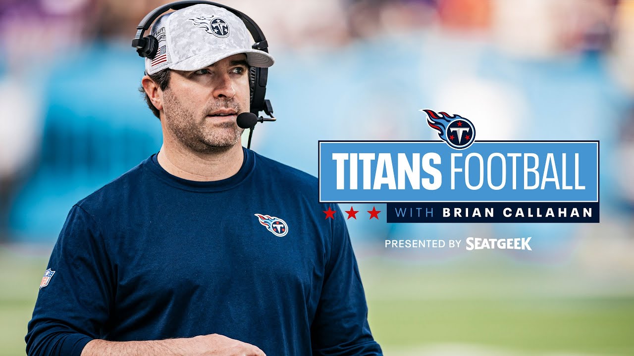 Recap of Week 11 Against the Minnesota Vikings | Titans Football with Brian Callahan