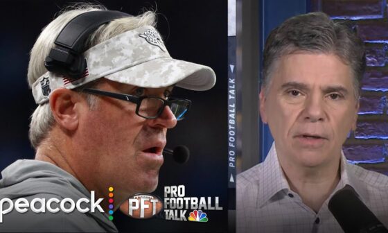 Jaguars’ silence about HC Doug Pederson has been loud | Pro Football Talk | NFL on NBC