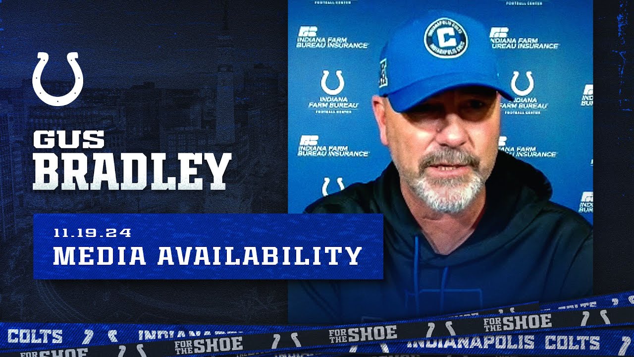 Gus Bradley Media Availability | November 19