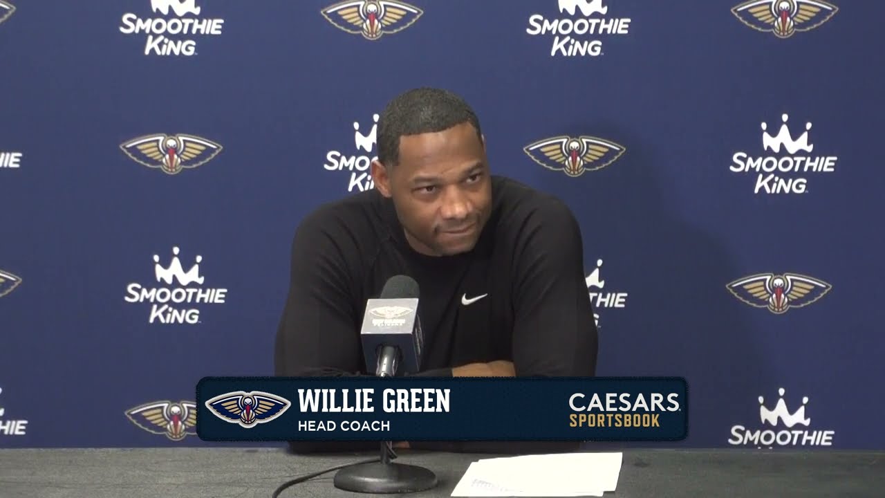 Willie Green on loss in Dallas | Pelicans-Mavericks Postgame Interview 11/19/2024