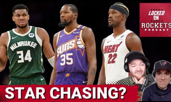 Houston Rockets Trade Rumors: Chasing Giannis Or Kevin Durant? Or Stay Patient With Young Core?