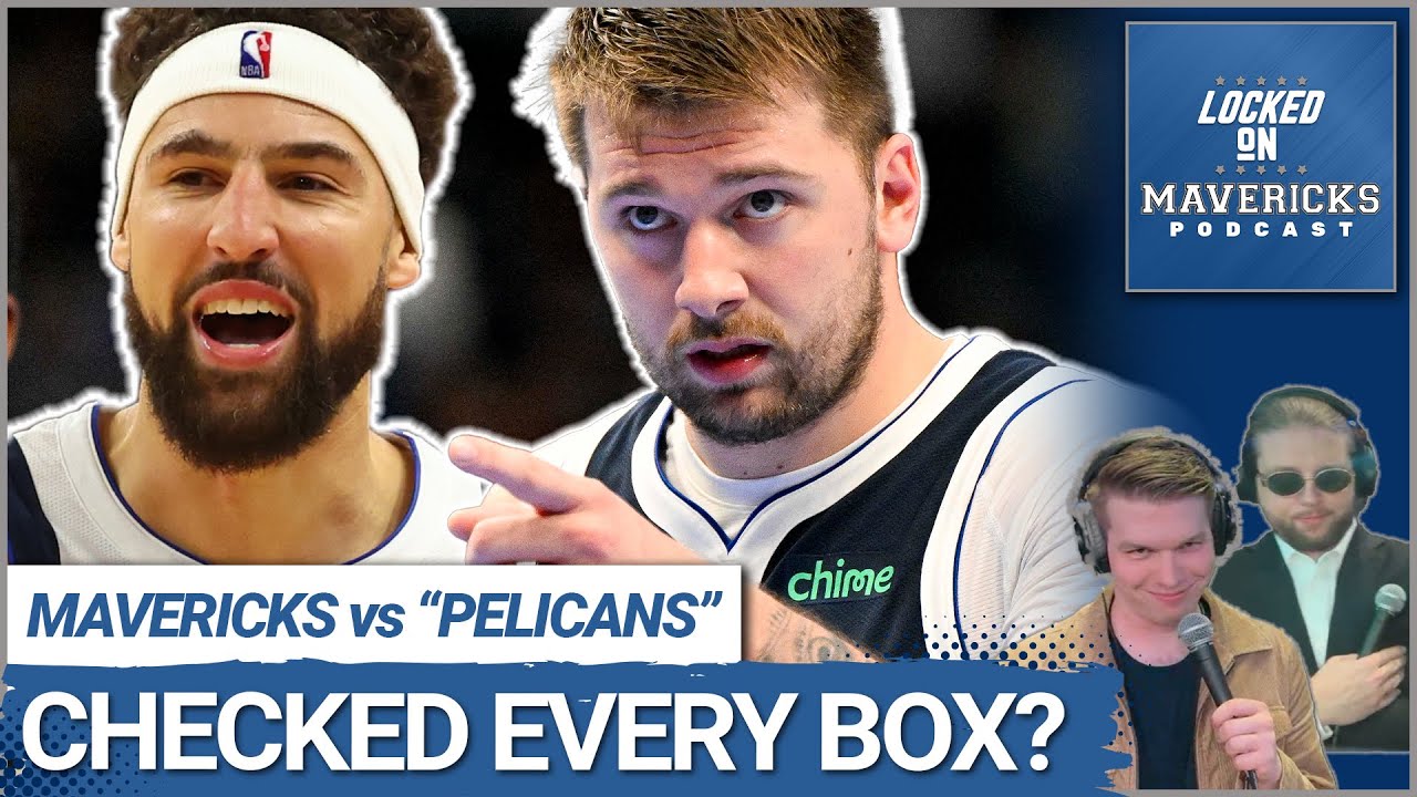 How Luka Doncic & Klay Thompson Checked Every Box in a Win vs the "Pelicans" | Dallas Mavericks