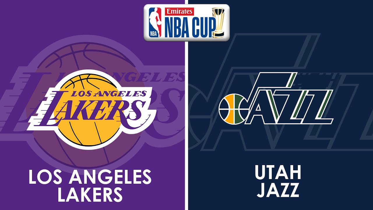 Los Angeles Lakers vs Utah Jazz NBA Live Scoreboard