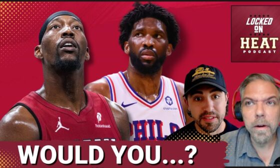 Miami Heat: Would You Trade Bam Adebayo for Joel Embiid?