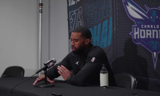 Hornets vs Nets: Coach Charles Lee Postgame Media Availability | 11/19/2024