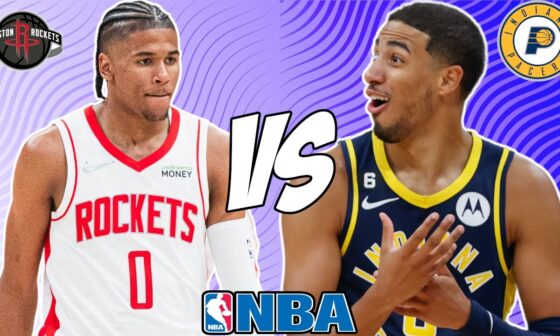 Houston Rockets vs Indiana Pacers 11/20/24 NBA Picks & Predictions | NBA Tips