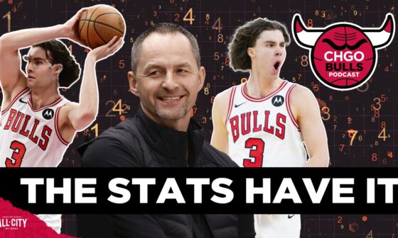 Crunching the concerning Josh Giddey numbers for the Chicago Bulls | CHGO Bulls Podcast