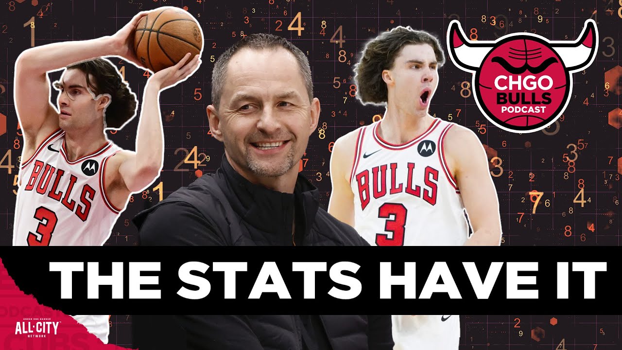 Crunching the concerning Josh Giddey numbers for the Chicago Bulls | CHGO Bulls Podcast