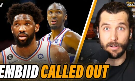 Joel Embiid is FAILING the 76ers, Maxey CALL OUT deserved | Hoops Tonight