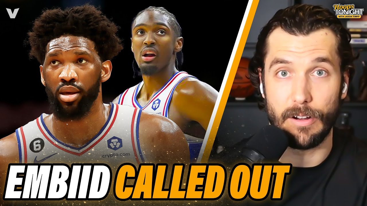 Joel Embiid is FAILING the 76ers, Maxey CALL OUT deserved | Hoops Tonight