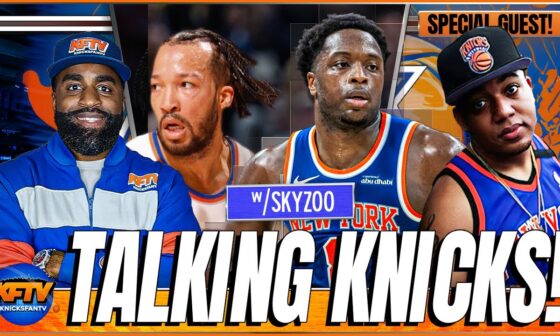 Knicks In A Groove | Brunson Playmaking | OG Splashing | West Coast Trip