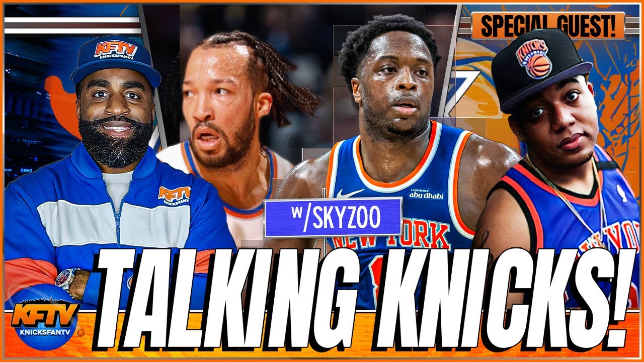 Knicks In A Groove | Brunson Playmaking | OG Splashing | West Coast Trip