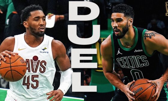 Donovan Mitchell (35 PTS) & Jayson Tatum (33 PTS) Trade HUGE Buckets🏆 | November 19, 2024