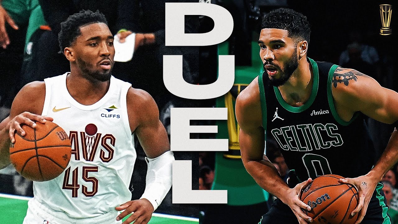 Donovan Mitchell (35 PTS) & Jayson Tatum (33 PTS) Trade HUGE Buckets🏆 | November 19, 2024