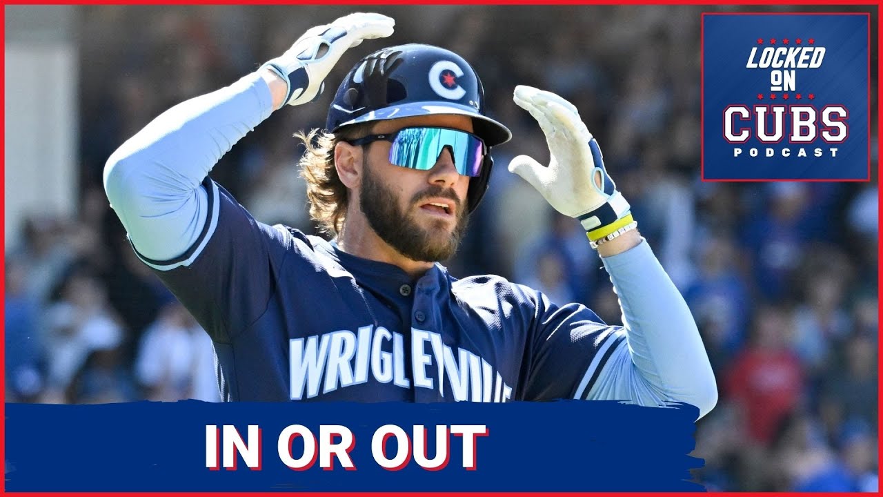 Chicago Cubs roster: Who is IN or OUT this week?