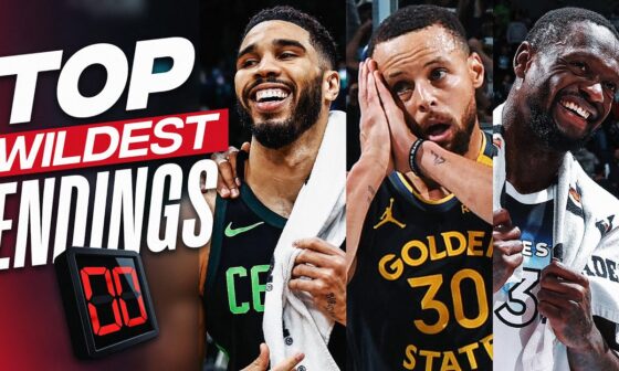 The WILDEST ENDINGS Of Week 4 | 2024-25 NBA Season