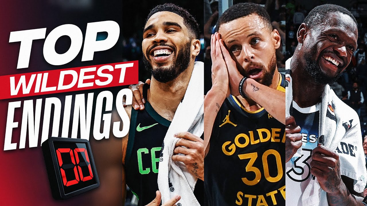 The WILDEST ENDINGS Of Week 4 | 2024-25 NBA Season