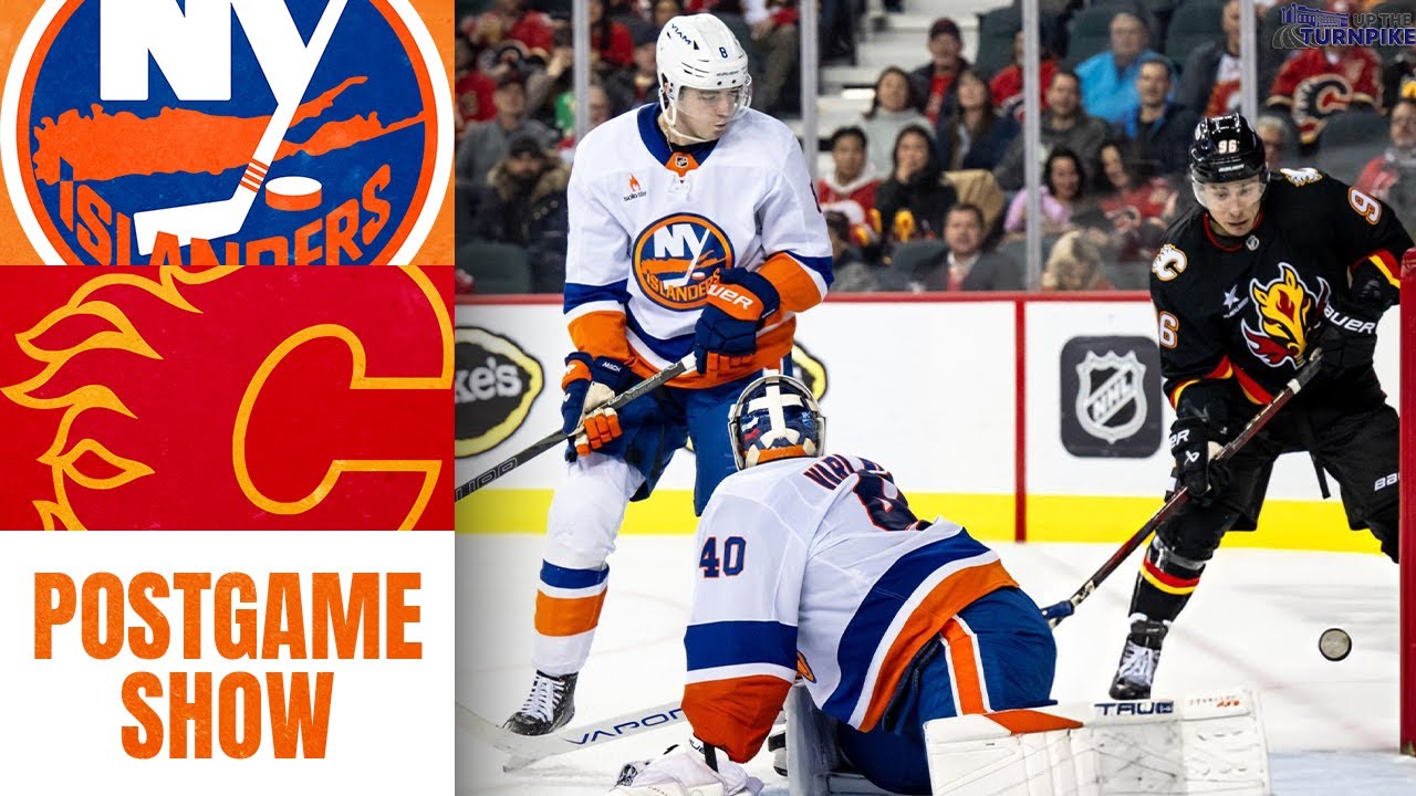 New York Islanders vs. Calgary Flames Postgame Show | 11/19/24