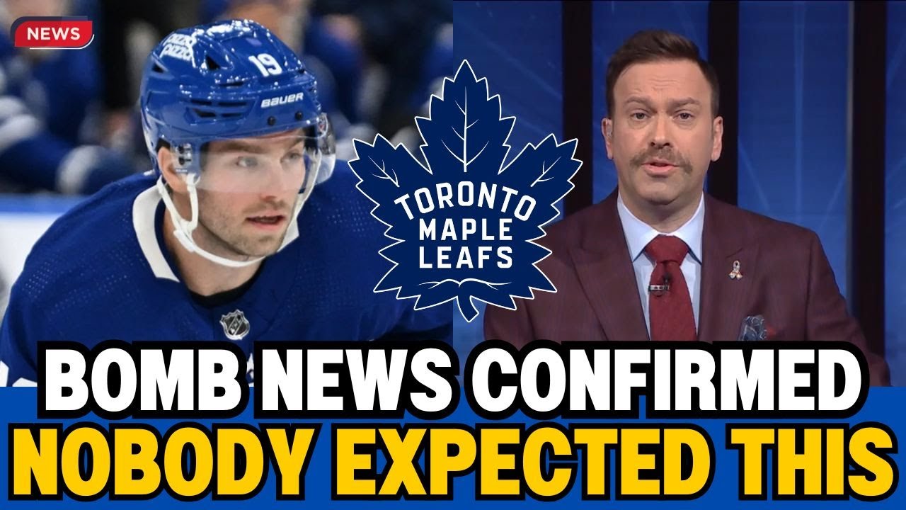 LATEST NEWS! CALLE JANKROK UPDATE CONCERNS TEAM! NEWS TORONTO MAPLE LEAFS! NHL NEWS