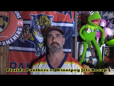 Florida Panthers vs Winnipeg Jets Recap 11/19/24 Year 9 Game 19