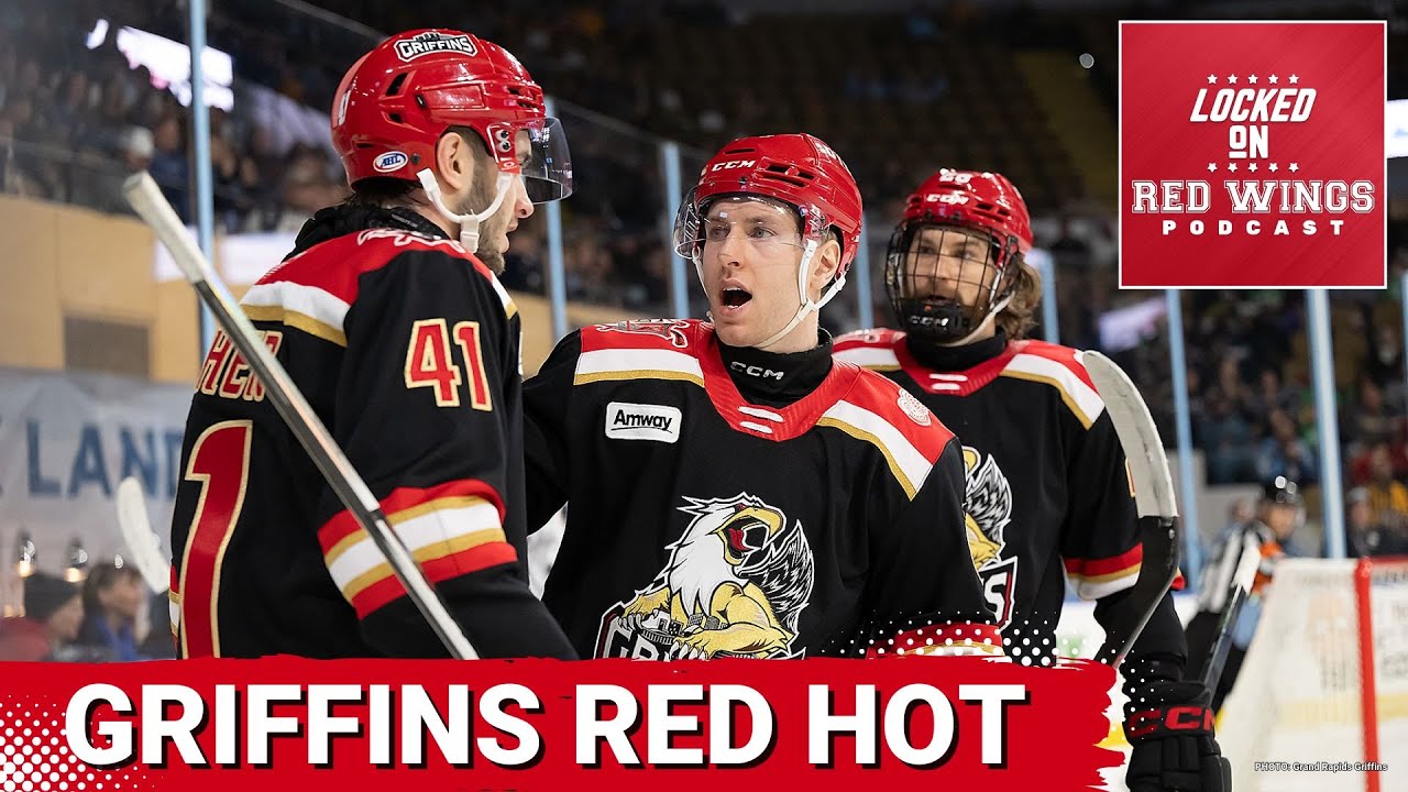 What is driving the Griffins' red hot start? Ft. Andrew Rinaldi of the Calder Times