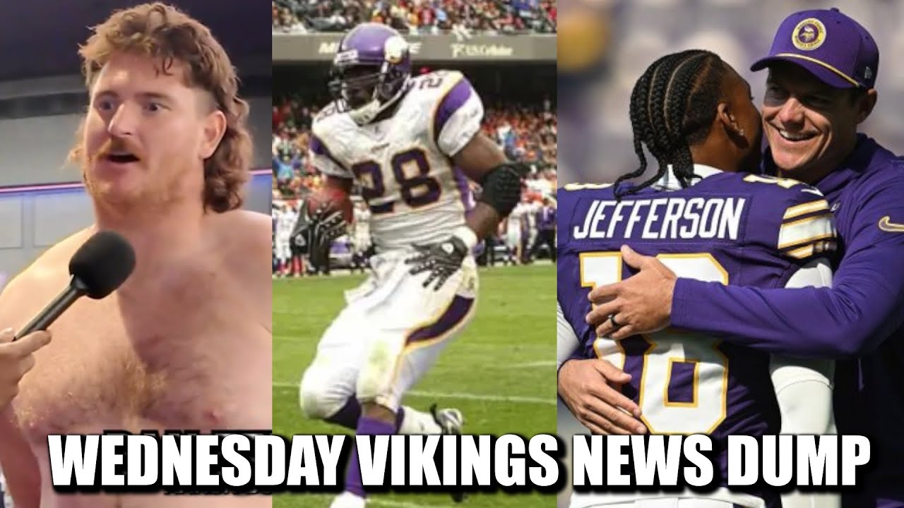 Minnesota Vikings News Dump (11.20.2024) | Feeney Mullet. Soldier Field. KOC Gets It.