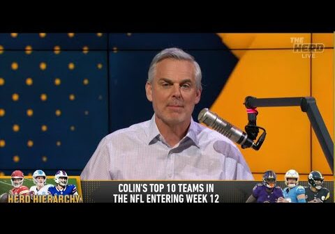 THE HERD | Colin Cowherd FINALLY Admits The Detroit Lions Are The BEST Team In The NFL