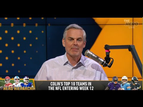 THE HERD | Colin Cowherd FINALLY Admits The Detroit Lions Are The BEST Team In The NFL