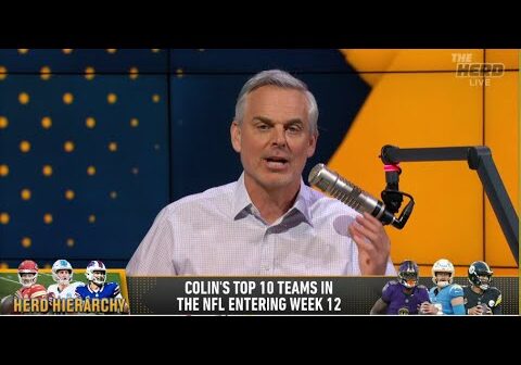 THE HERD | Colin Cowherd STUNS, Philadelphia Eagles Have The BEST Roster, But CAN'T WIN Super Bowl