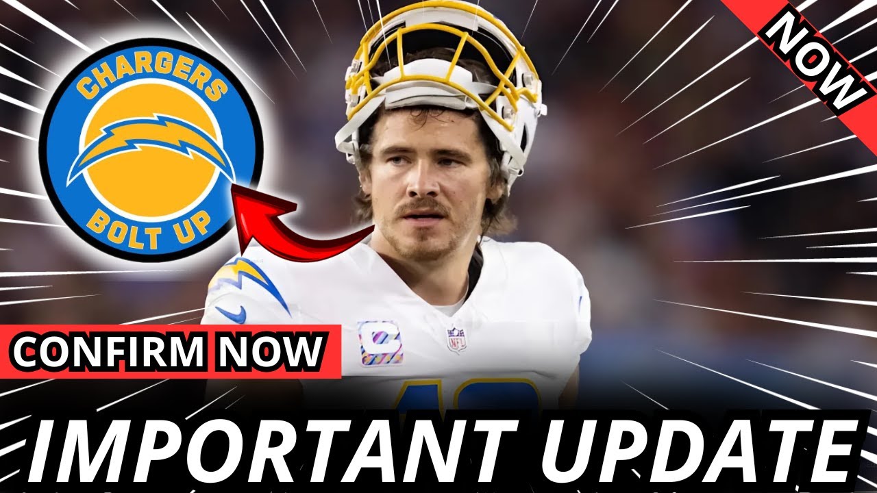 😱💣URGENT PLANTON! THIS MAKES CHAGERS UNBEATABLE.LOS ANGELES CHARGERS INFORMATION