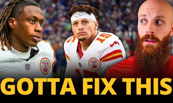 The Chiefs had key weaknesses EXPOSED in loss vs Bills…