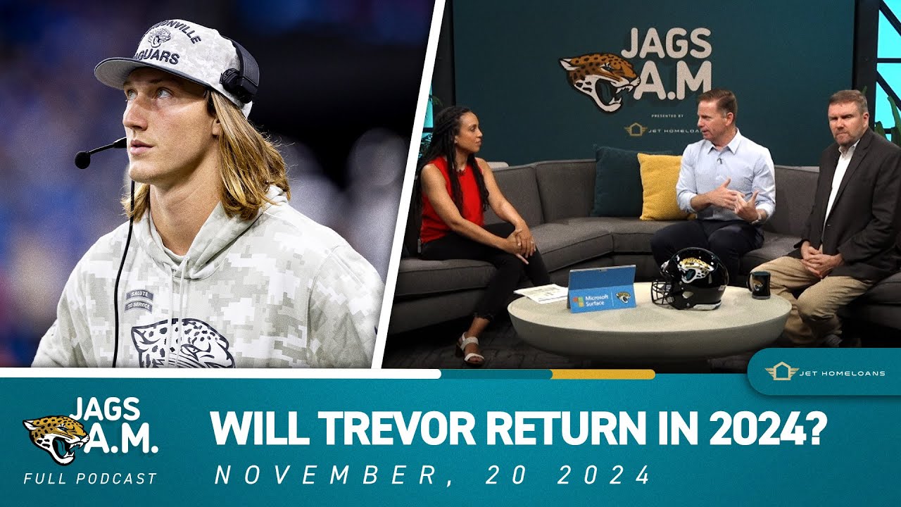 Bye Week, Roster Questions for Remainder of 2024 Season | Jags A.M. | Jacksonville Jaguars