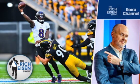 Rich Eisen Weighs In on the Steelers Beating Lamar and the Ravens (Again) | The Rich Eisen Show