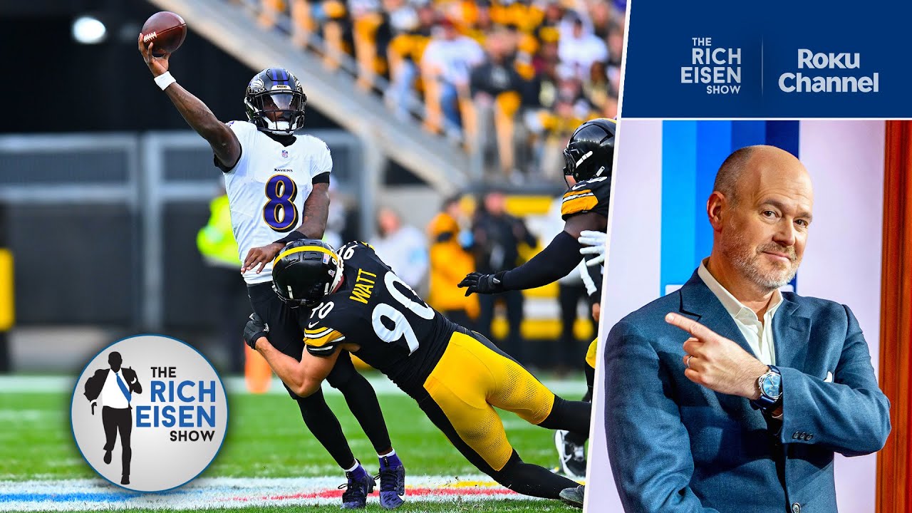 Rich Eisen Weighs In on the Steelers Beating Lamar and the Ravens (Again) | The Rich Eisen Show