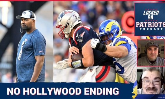 New England Patriots Fall to Los Angeles Rams 28-22: Drake Maye, Defense, Coaching Decisions & More