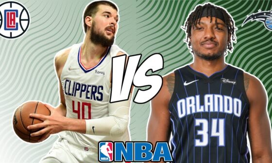 Los Angeles Clippers vs Orlando Magic 11/20/24 NBA Picks & Predictions | NBA Tips