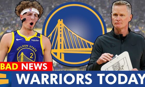 Warriors Get MORE Bad News After Loss vs. Clippers | Golden State Warriors News