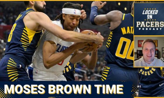 How Moses Brown can help Indiana Pacers & when he should be used | Mad Ants season standouts so far