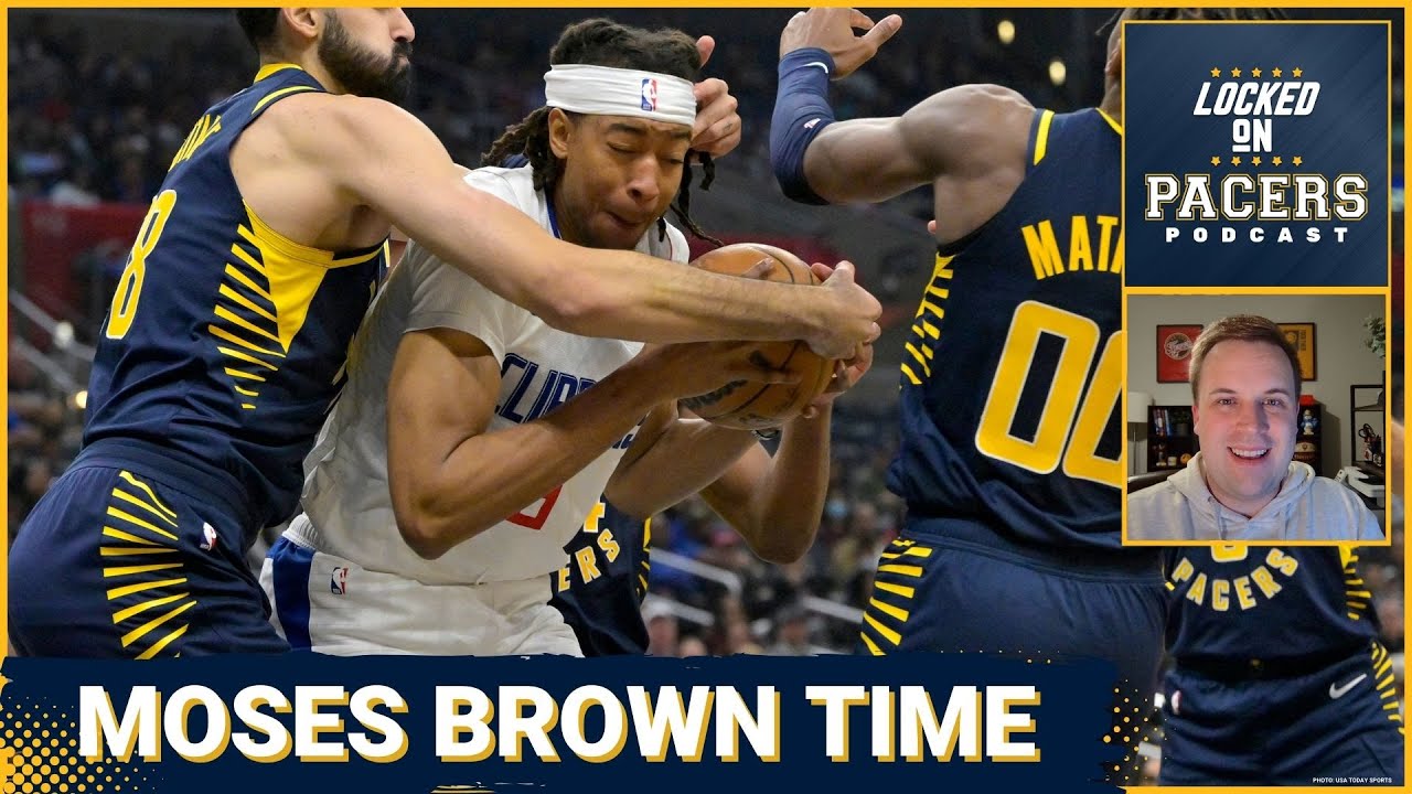 How Moses Brown can help Indiana Pacers & when he should be used | Mad Ants season standouts so far