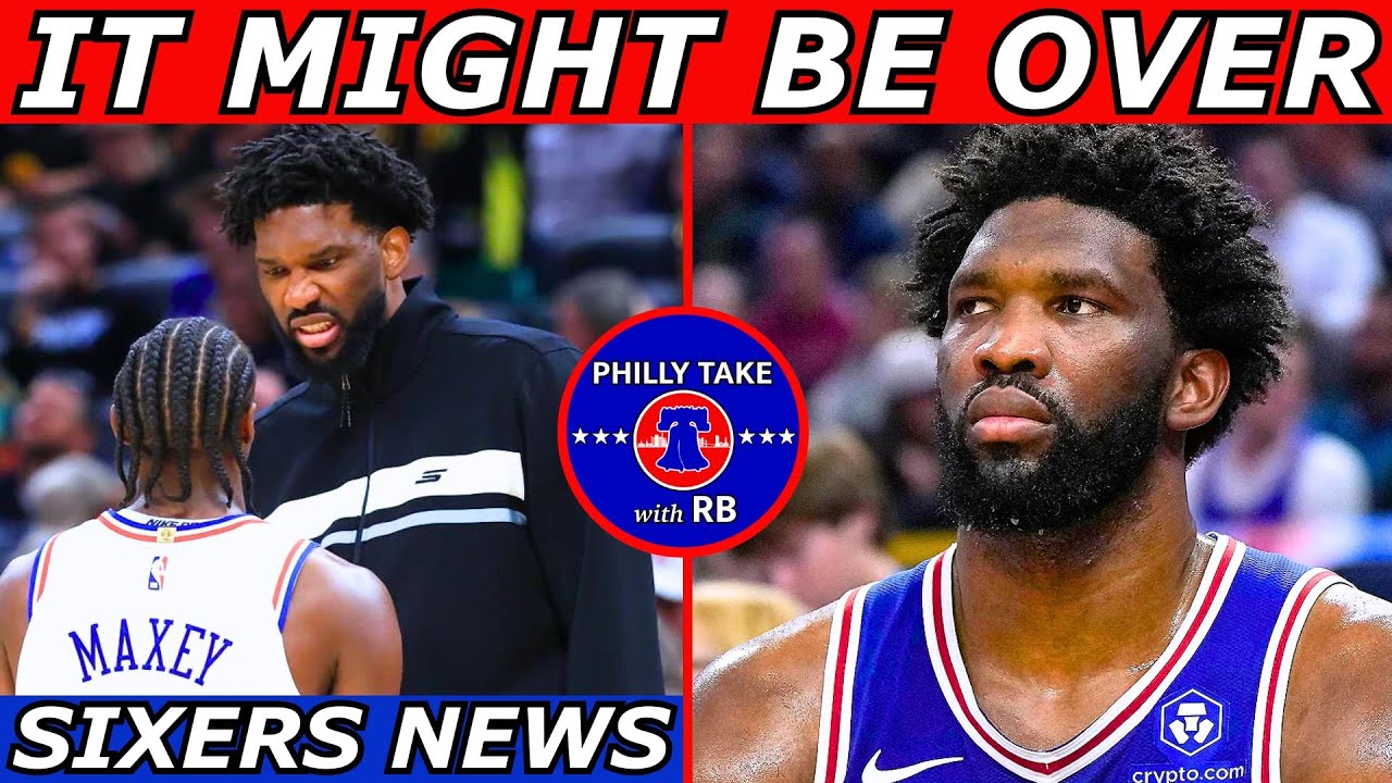 Tyrese Maxey CALLS OUT Joel Embiid & The Sixers Might Be FINISHED…