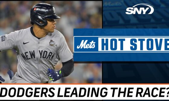 Are Dodgers the Mets' biggest threat for Juan Soto? | Mets Hot Stove | SNY